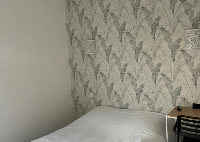 De La Gare-les Floralies Hotel Poitiers